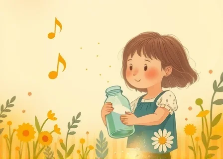 The Girl Who Bottled the Sound of Laughter