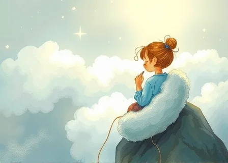 The Girl Who Sewed the Clouds Together
