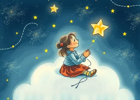 The Girl Who Sewed the Constellations
