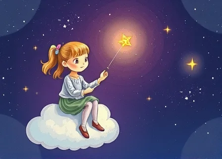 The Girl Who Sewed the Fabric of Space