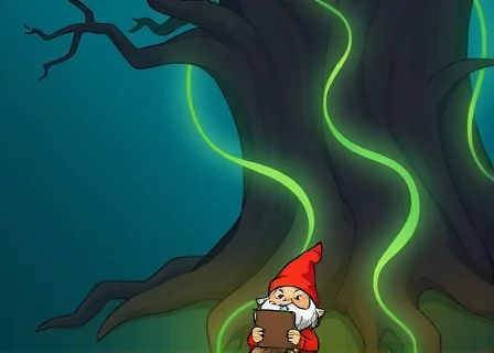 The Gnome Who Invented the Internet of Trees