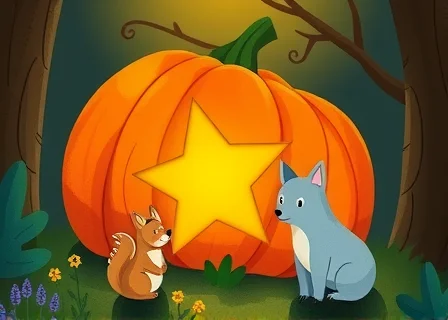 The Halloween Pumpkin That Was a Star