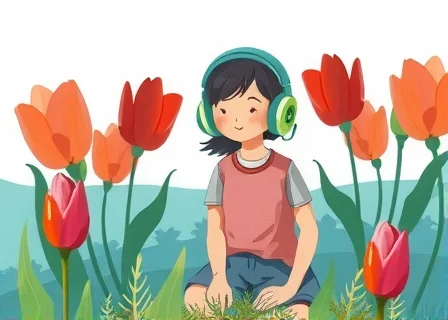 The Headphones That Could Hear the Flowers Growing