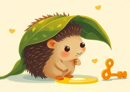 The Hedgehog Who Found the Sun's Key