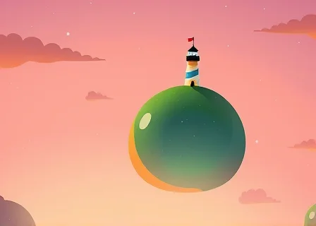 Остров, плывший на гигантском мыле