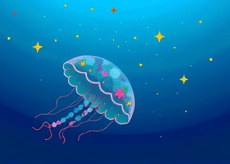The Jellyfish Who Glowed Like the Galaxy