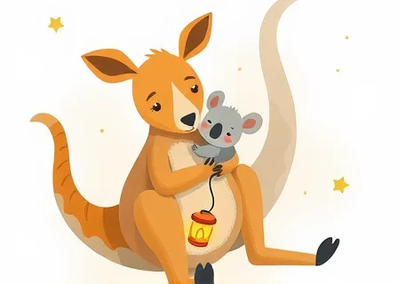 The Kangaroo Who Had a Secret Pocket