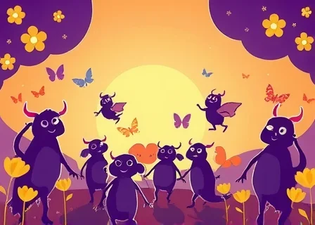 The Kingdom of Shadows That Loved the Light