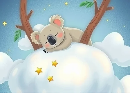 The Koala Who Lived in the Clouds