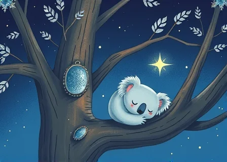 The Koala Who Lived in the Dreaming Tree