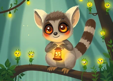 The Lemur Who Guarded the Forest Spirits