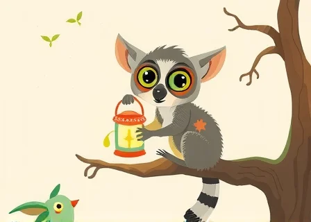 The Lemur Who Guided the Forest Spirits