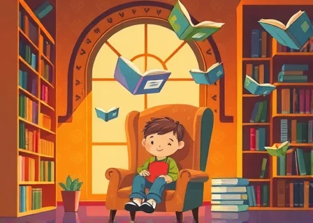 Библиотека, где книги читают тебя