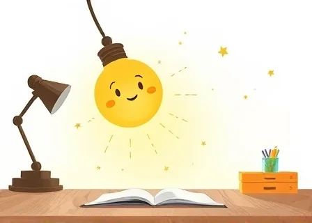 The Lightbulb That Glowed with the Spark of Genius