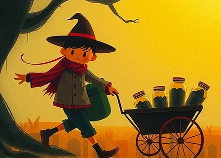 The Man Who Sold Shadows to Buy Sunlight