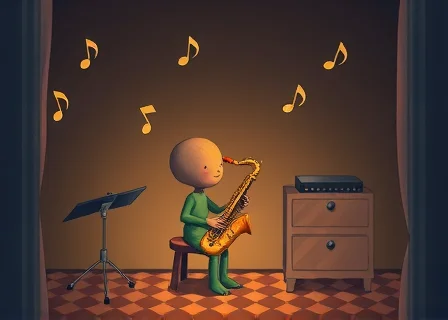 The Martian Who Fell in Love with Jazz