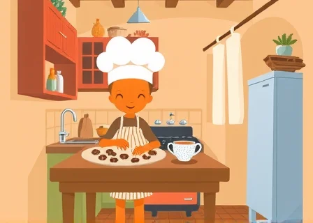 The Martian Who Wanted to Be a Chef