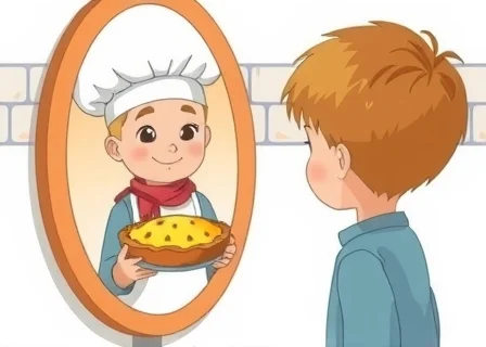 Зеркало, которое показало твой величайший дар
