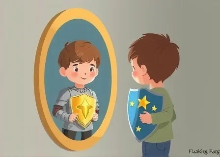 The Mirror That Showed Your Hidden Strength