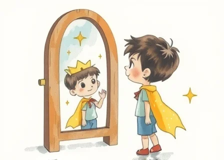 The Mirror That Showed Your Inner Hero