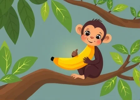 The Monkey Who Found the Golden Secret