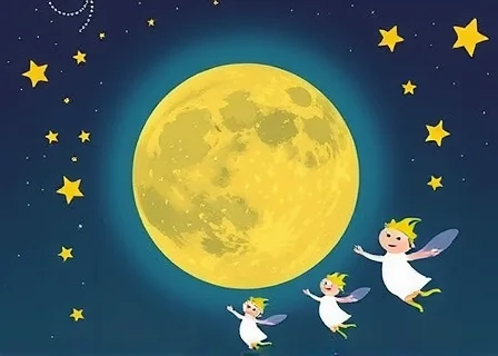 The Moon That Wanted to Be a Disco Ball