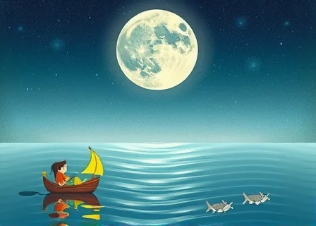 The Moon That Wanted to Be a Sun