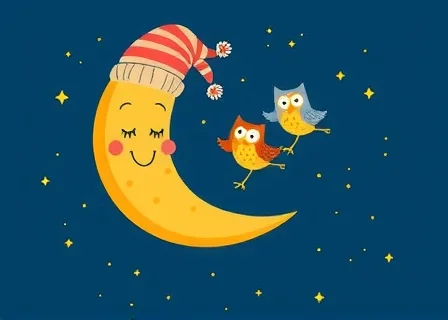The Moon That Wanted to Wear a Hat