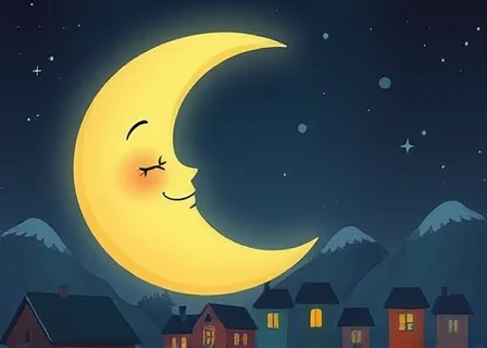 The Moon Who Was the World's Best Friend