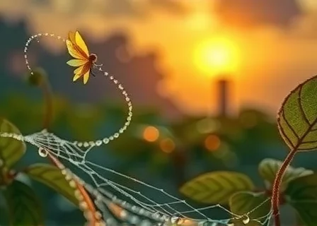 The Morning Dew That Was Liquid Gold