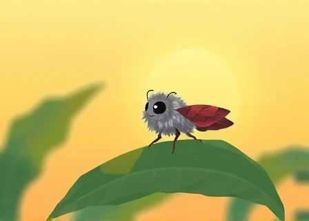 The Moth Who Loved the Morning Sun