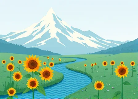 The Mountain of Courage and the Valley of Peace