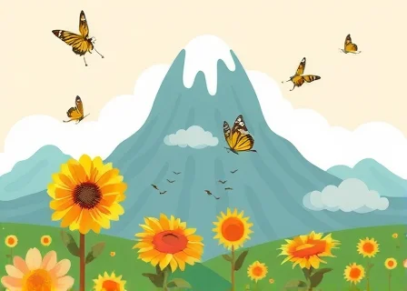 The Mountain of Patience and the Valley of Joy