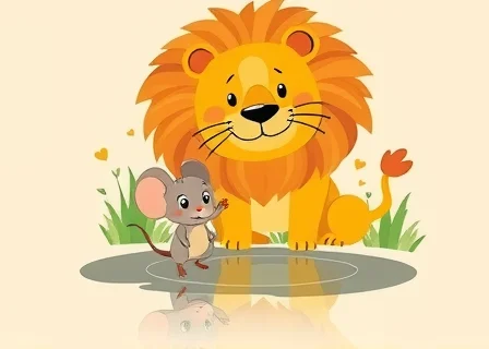 The Mouse Who Wanted to Be a Lion