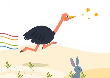 The Ostrich Who Could Run Faster Than Sound