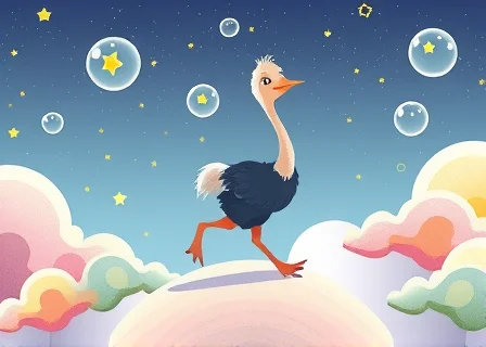 The Ostrich Who Could Run Through Dreams