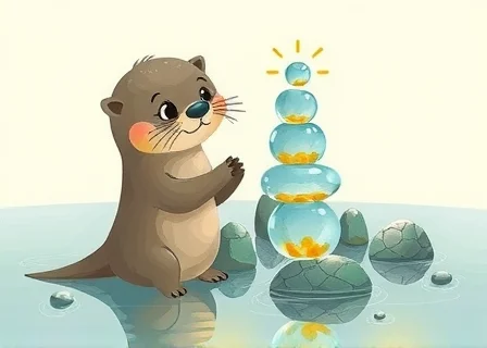 The Otter Who Built a City of Glass