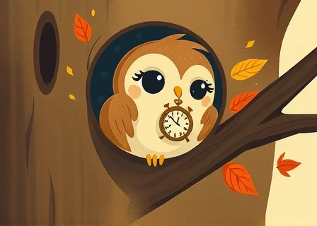 The Owl Who Knew the Secret of Time