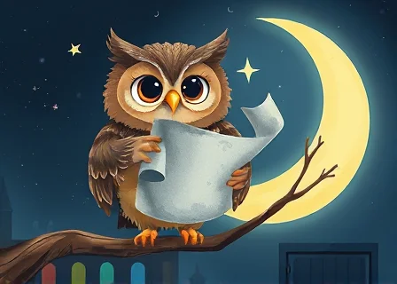 The Owl Who Knew the Secrets of the Night