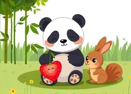 The Panda Who Taught Everyone to Be Kind