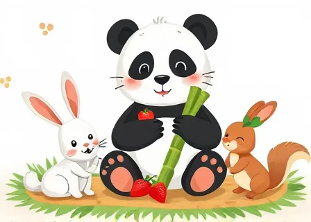 The Panda Who Taught the World to Smile