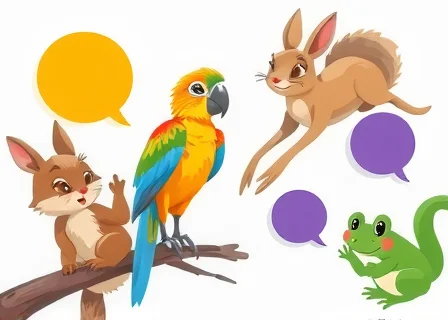 The Parrot Who Knew the Language of All