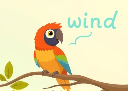 The Parrot Who Knew the Language of the Wind