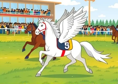 The Pegasus Who Wanted to Be a Racehorse