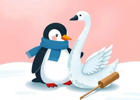 The Penguin Who Was a Master of Ice