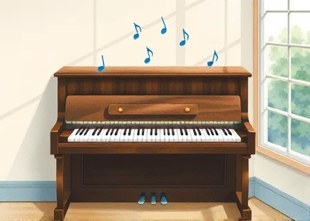 The Piano That Played the Sound of Rain