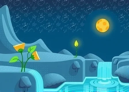 The Planet Where Water Flows Upwards