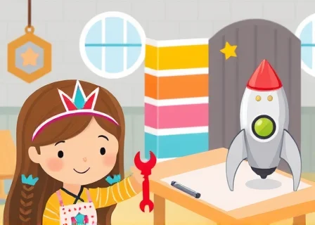 The Princess Who Built Her Own Rocket
