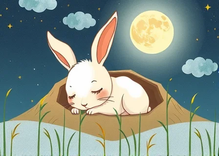Кролик, который мог видеть будущее
