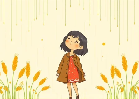 The Rain That Smelled of Fresh Bread